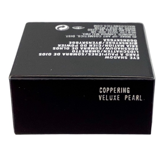 MAC Highly Pigmented Eyeshadow, (Coppering Veluxe Pearl) (NWT) - Picture 5 of 9